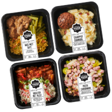 Noordertrots maaltijd*